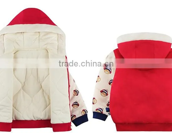 2015 Wholesale Fancy Baby Winter Hooded Jacket photo-4