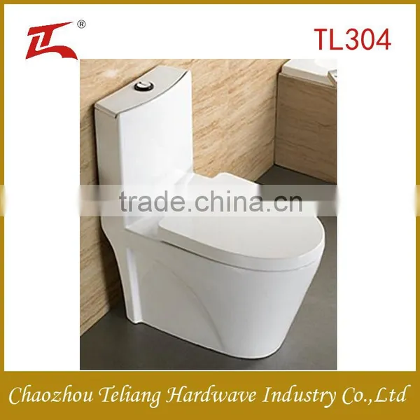 Good Quality Siphon Flushing Gravity Flushing Bathroom Toliet Many Color Could Choose WC Bathroom Toilet