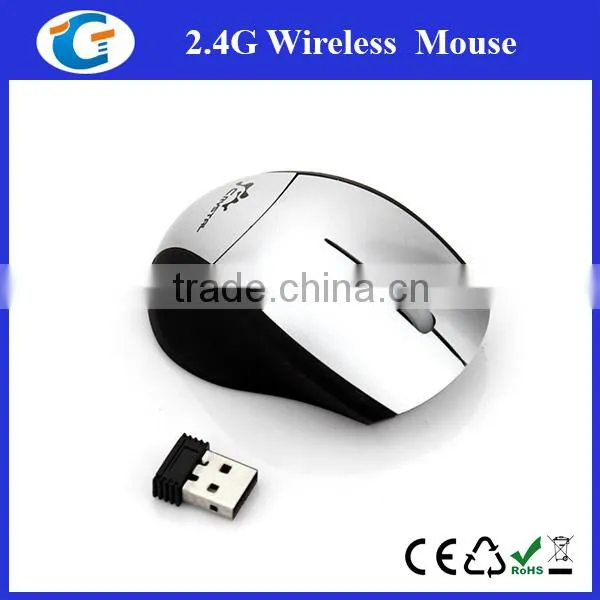 2.4ghz Super Mini Optical Mouse Driver for Computer photo-2