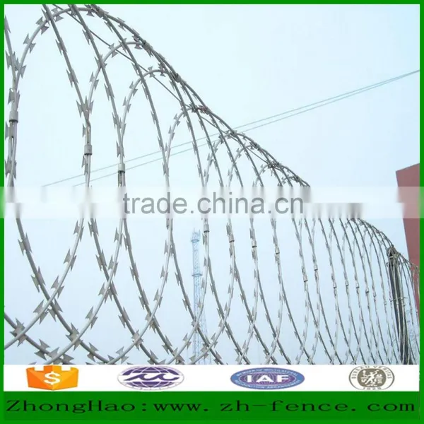 Factory Direct Sale Security Razor Barbed Wire Prison Fence photo-2