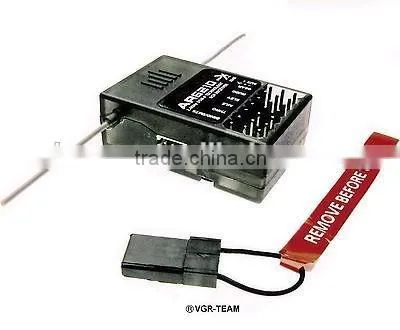 Mini RC Transmitter And Receiver AR6210 Receiver For RC Helicopter photo-2