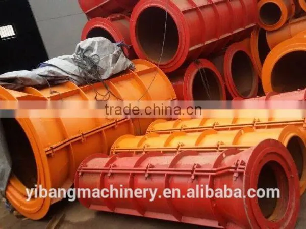 High Performance Cement Pipe Mould