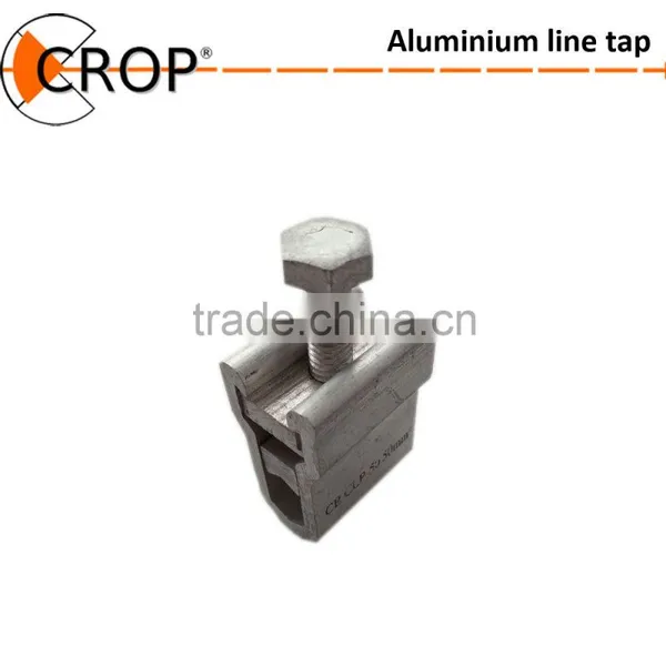 Aluminium-Alloy Extrude Line Tap "V" Tape/ Hot Cable Clamp Line Tap photo-2