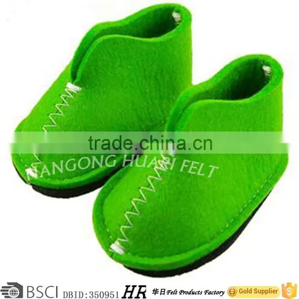 Cheap Felt Slippers Handmade