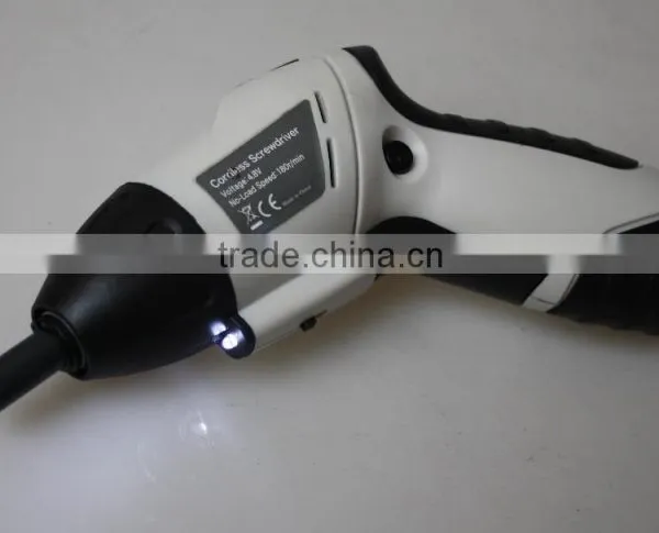 74pcs 4.8Volt Cordless Screwdriver With LED Light /folded Handle in BMC Packing With Accessories photo-2