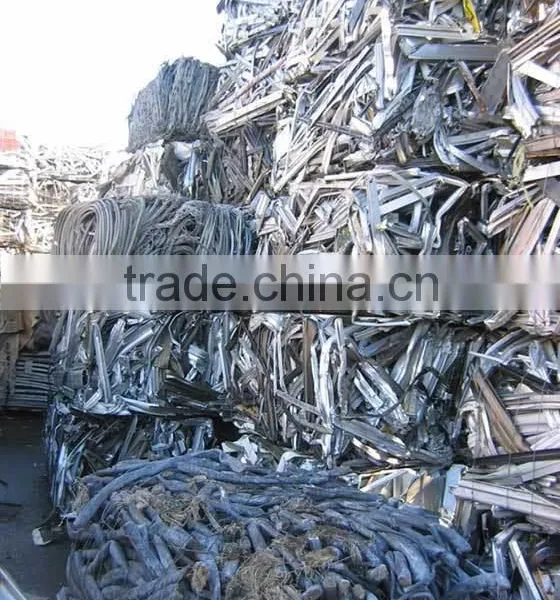 Aluminum Extrusion 6063 Scrap
