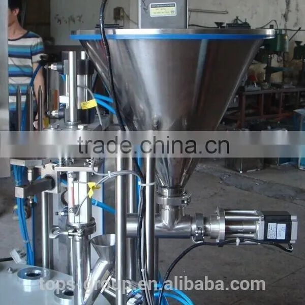 Portion Cup Automatic Filling and Sealing Machine photo-3