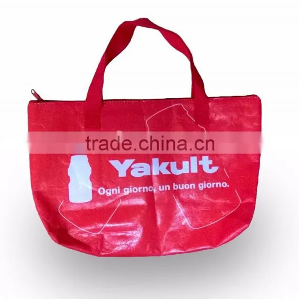 Cooler Bag With Plastic Zipper and Customisable Logo