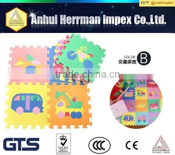 Hot Sell High Quality EVA Floor Puzzle Mat Children photo-6
