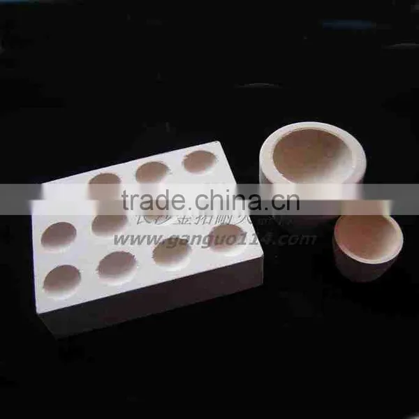 Ceramic Cupels for Gold Assaying photo-4