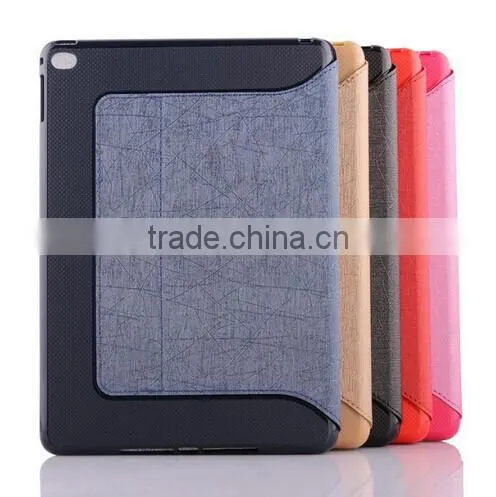 Chinese Wholesaler pu Leather Case for Ipad Air 2 16gb, Tpu Leather Case for Ipad 6 photo-2