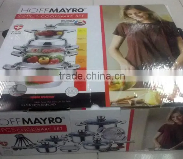 Stainless Steel Cookware Induction Compatible With Spiral Bottom photo-2