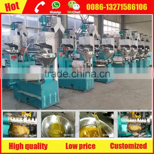 Multifunctional Edible Oil Press Machine for Different Oil Seeds photo-2
