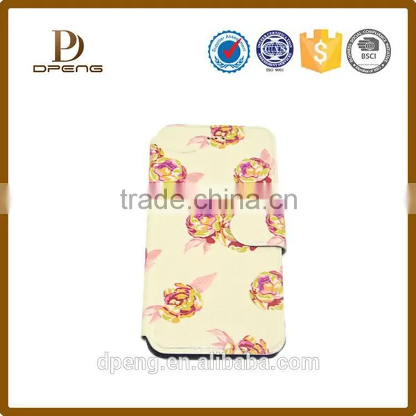 Express pu Case Universal Smart Phone Wallet Style Leather Case for Iphone 6 Plus photo-2