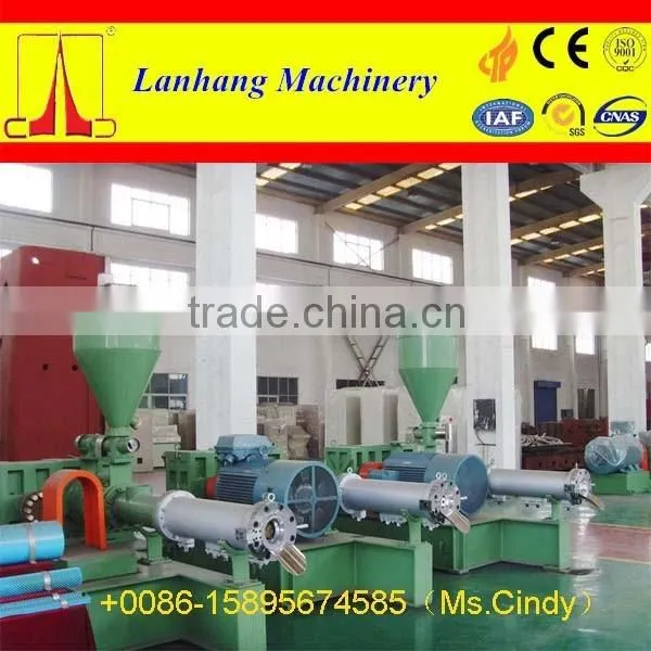 PRE-180/220 PP PE Two Stage Pelletizing Line photo-3