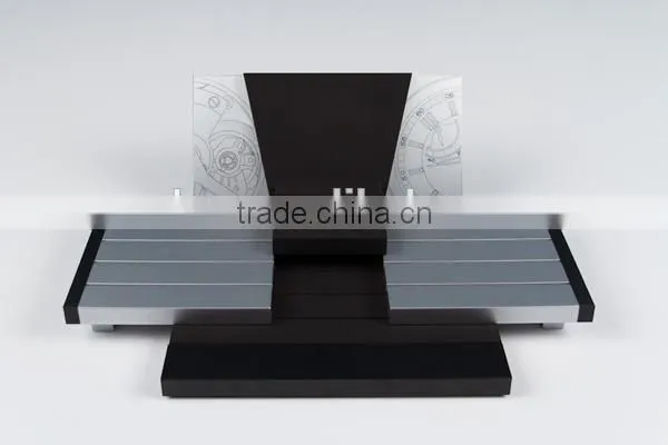 Wholesale Custom Wooden Watch Displays For Watch And Jewellery Shop Counter And Window Exhibitor Watch Holder photo-3