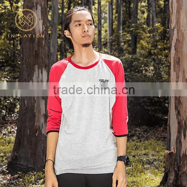 Hot Basic T-shirt Men's T Shirts Online Made In China photo-6