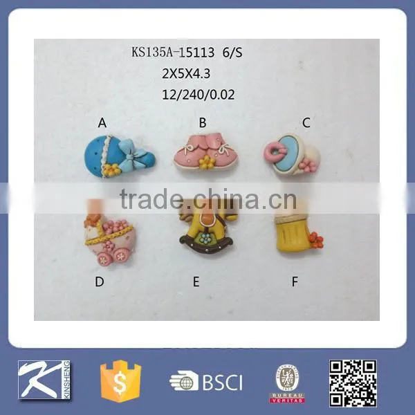 2015The Newest Design Resin Fridge Magnet photo-5