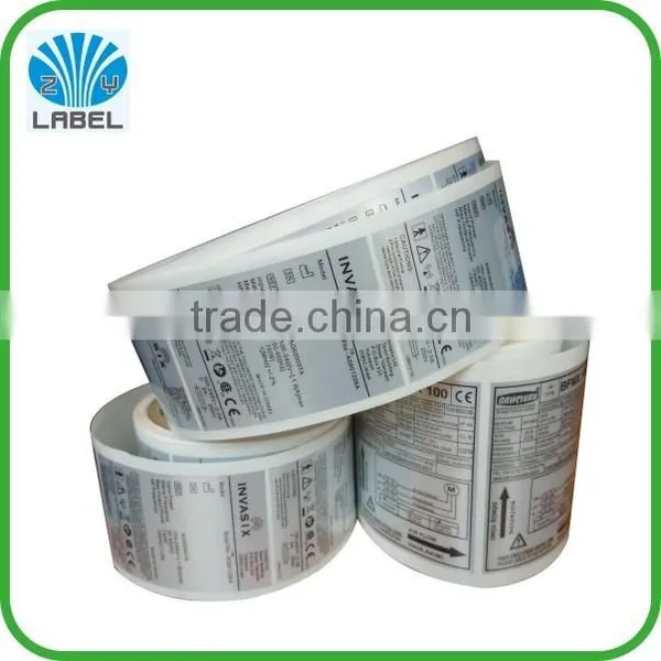 High Quality Custom Waterproof Self Adhesive Electronic Private Label photo-5