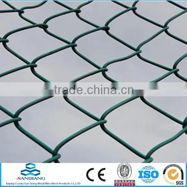 High Quality Low Carbon Stainless Steel Anping Chain Link Fence(manufacturer) photo-4