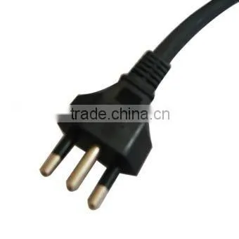 Power Cord With Plug/Brazil Power Cord/ Brazil Power Supply Cord