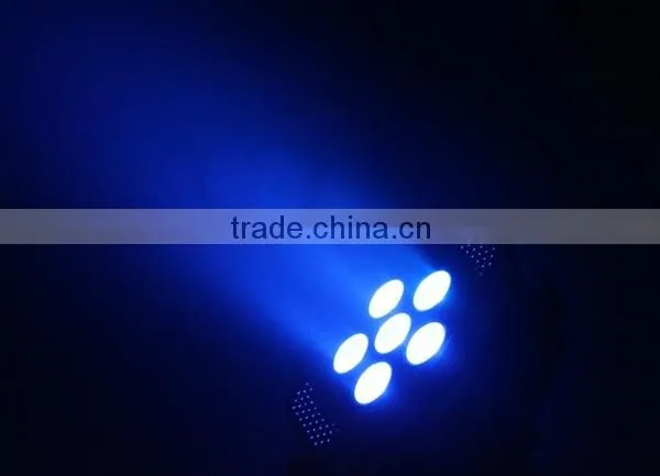 High Quality 6*Tri-3W LED Rechargable Battery Operated RGB Par Cans photo-6