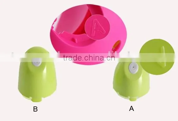 QQ Style Cheap Colorful Plastic Baby Toilet Seat Cover photo-4