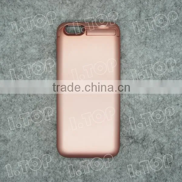 Hot Sale High Capacity Battery Case For Iphone 6 Replacement photo-5