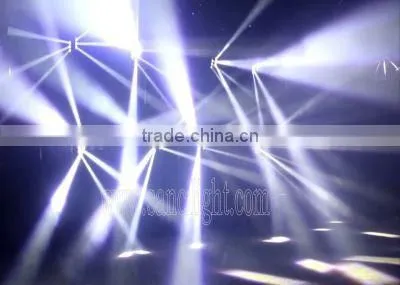 New Disco Pro 8PCS 10W White LED Spider Lights 20 Times Per Second Strobe photo-6