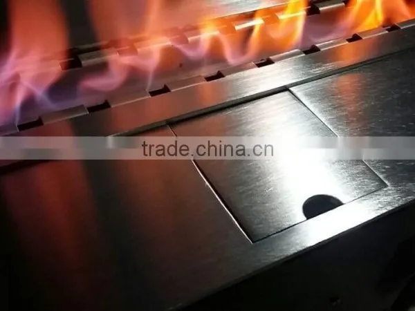 Bio Ethanol Stainless Steel Fireplace photo-5