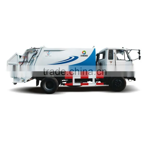 YUTONG Garbage Compactor Truck photo-4