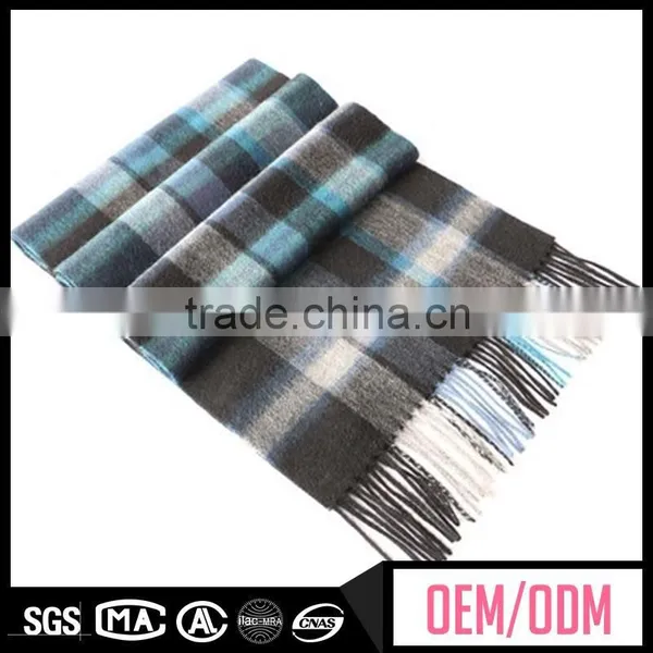 Wholesale Elegant Scarf, Plain Color Wool Scarf, Neck Scarf Knitting Pattern photo-5