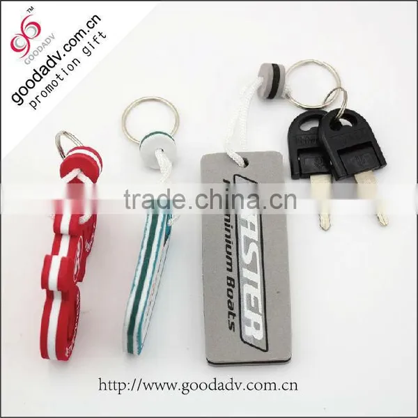 High Quality Good Promotional Gift Bicycle Shape Eva Key Chain photo-6