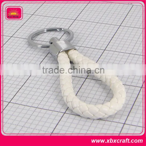 Custom Beautiful High Quality Metal Leather Keychain photo-4