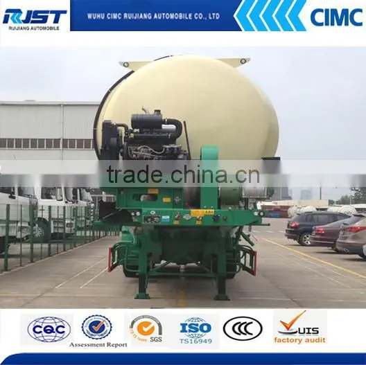 China CIMC Powder Tank Semi-trailer, Bulk Cement Semi Trailer photo-5