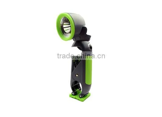 A-OKLED Work Lighting Flexible Flashlight With Magnet Hooks Clip Plastic Camping Lights Auto Repair Lghts Portable Lanterns photo-5