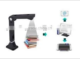 Portable A4 Document Scanner With 3 Mega Pixels CMOS Camera photo-3