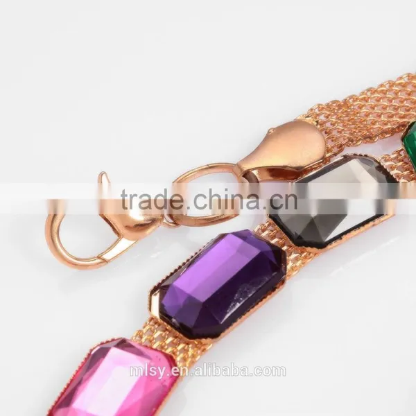 Fashion Color Jewelry Bracelets Chains for Garments Brightness F1-80039 photo-4