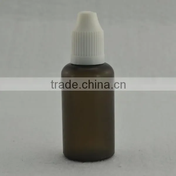 Black E-cig Bottle With Childproof Cap for E-cigrettes photo-3