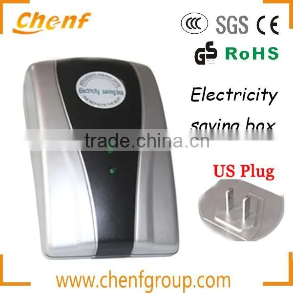 Cheaper Price Power Saver/Electricity Saving Box With US Plug photo-6