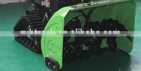 Hot Sale!!! Mini Snowblower Rubber Track photo-4