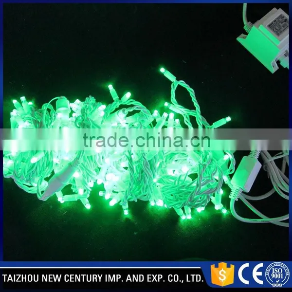 Outdoor IP65 Waterproof Decoration Rubber Wire String Light photo-4
