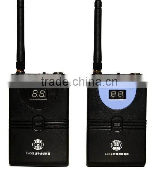 2.4G RF Whisper Tour Guide System+Good Price