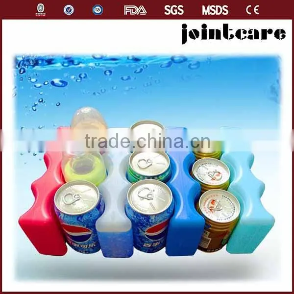 PE Food Grade Dry Ice Box Ice Box Fish; Gel Reusable Ice Brick Ice Cooler Box photo-2