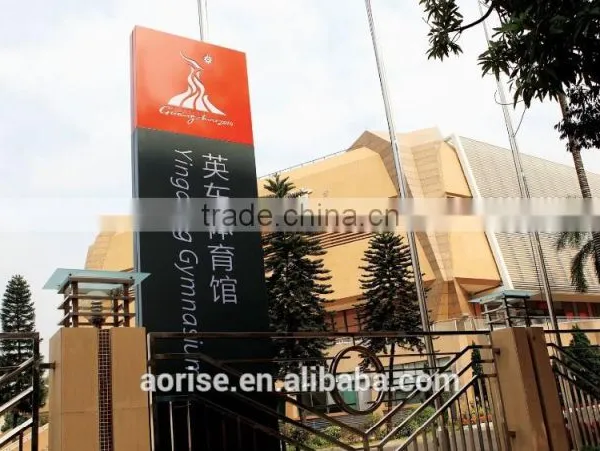 Outdoor Advertising Acrylic Billboard Signs, Advertisement Pylon Billboard photo-3