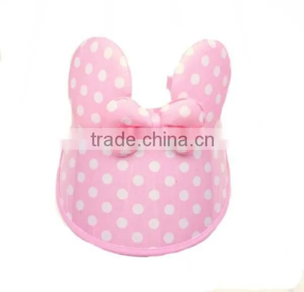 Plain Plastic Sun Visor Cap For Baby Wholesale photo-2