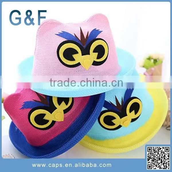 Fashion Children Paper Straw Hat photo-2