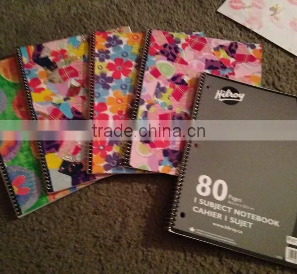 High Quality Spiral Handbook Notebook Printing Services photo-2