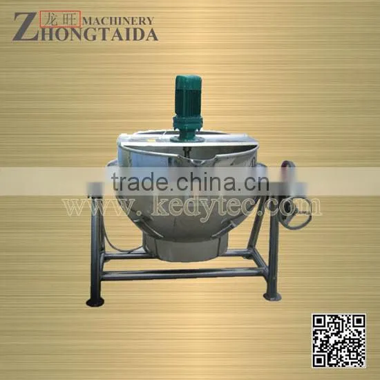 Steam Jacketed Kettle Tilting Jacketed Kettle