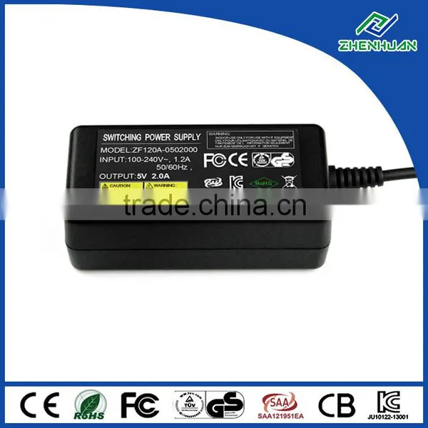 Tattoo Power Supply 5v 2.0a With Zhenhuan Brand photo-4